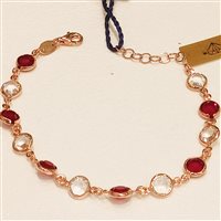Bracciale Vidali Gioielli Donna in Argento Cristallo BRAR-78-34 - BRAR-78-34